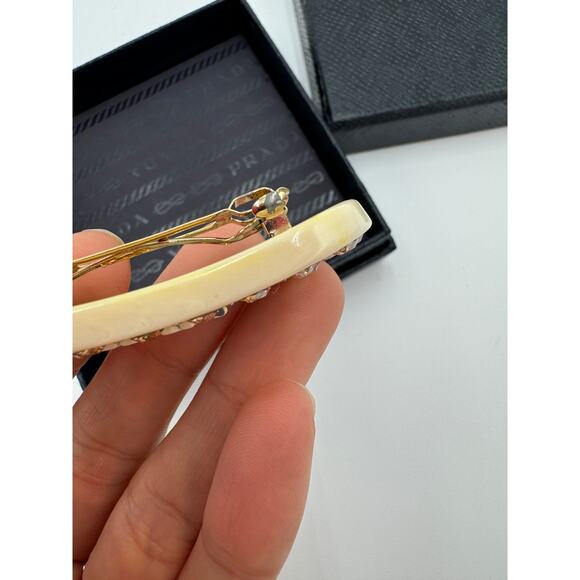 Prada Plex Hair Clip - Picture 6 of 8